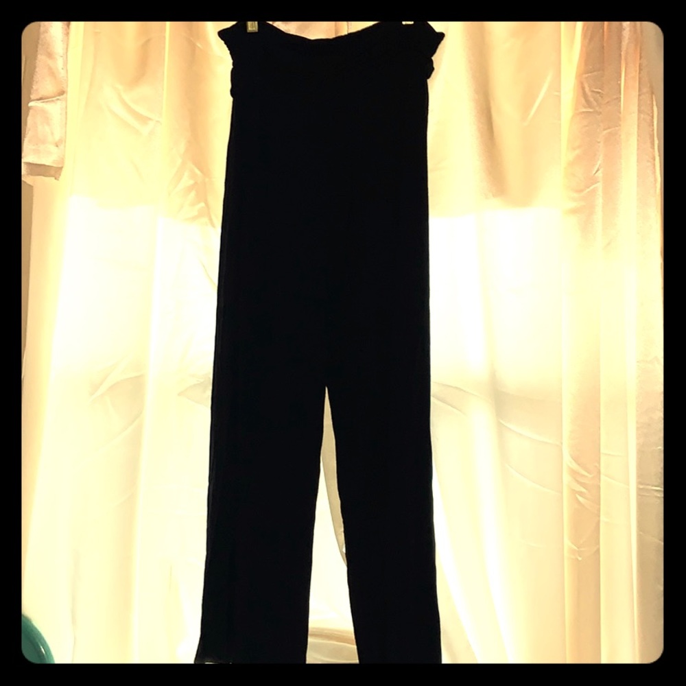 Wide leg pants